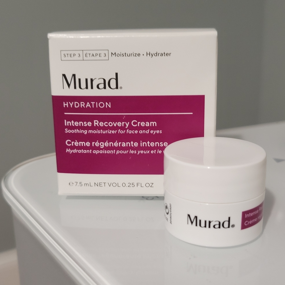 Murad White Moisturizer Intense Recovery Cream